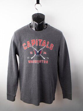 NHL Washington Capitals Men's XL Long Sleeve Shirt NHL Hockey